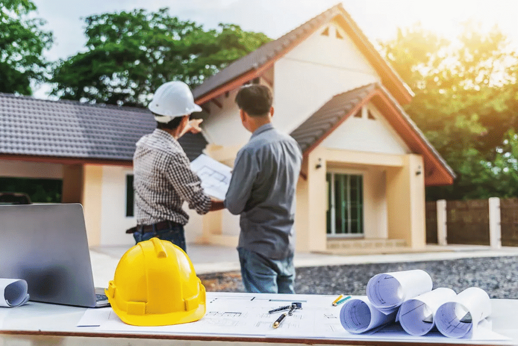 diagnostic avant travaux dans une maison en rénovation