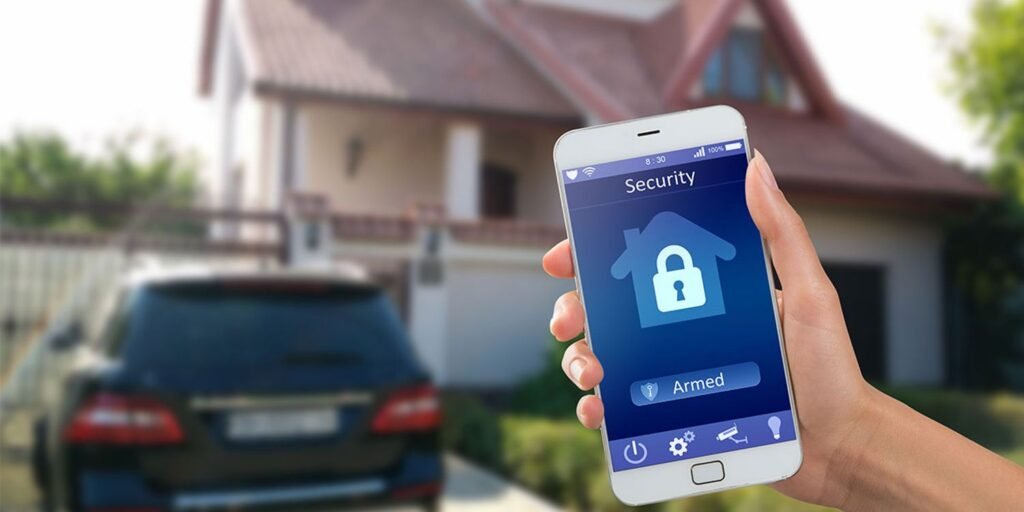 Application smartphone pour système d’alarme connecté à la maison
