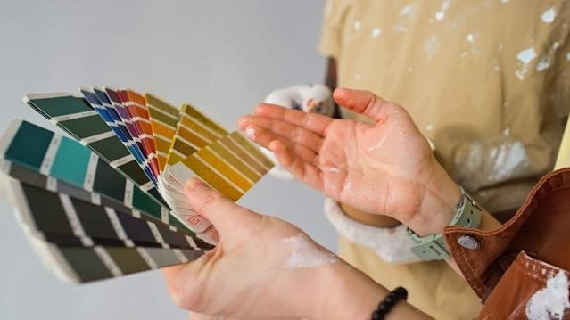 Échantillons de couleurs d’intérieur pour choisir la teinte parfaite