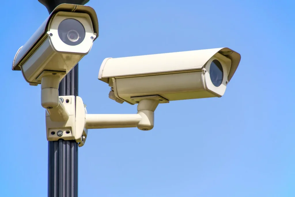 Caméra de surveillance extérieure haute résolution