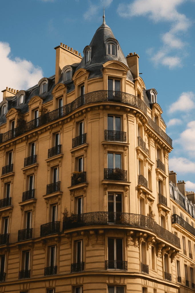 Bâtiments Paris