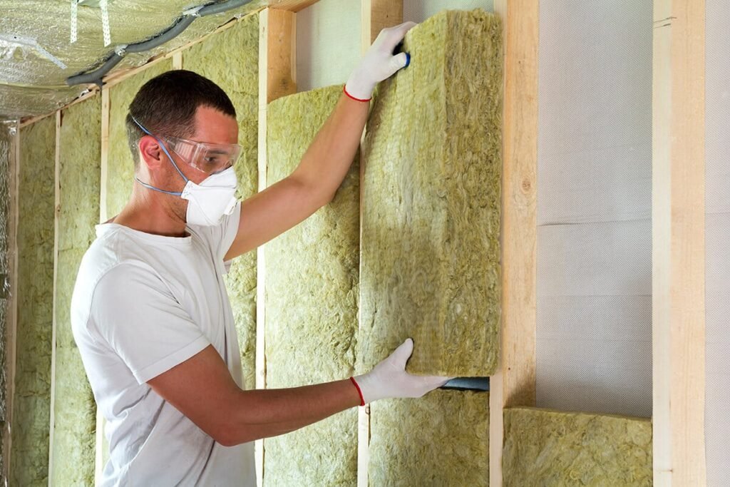 Isolation dans un appartement à Paris pour rénovation énergétique