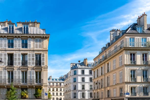 immeuble ancien Paris secteur sauvegardé