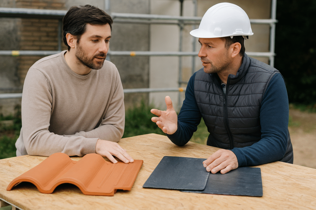Évaluation du budget de rénovation toiture avant travaux

