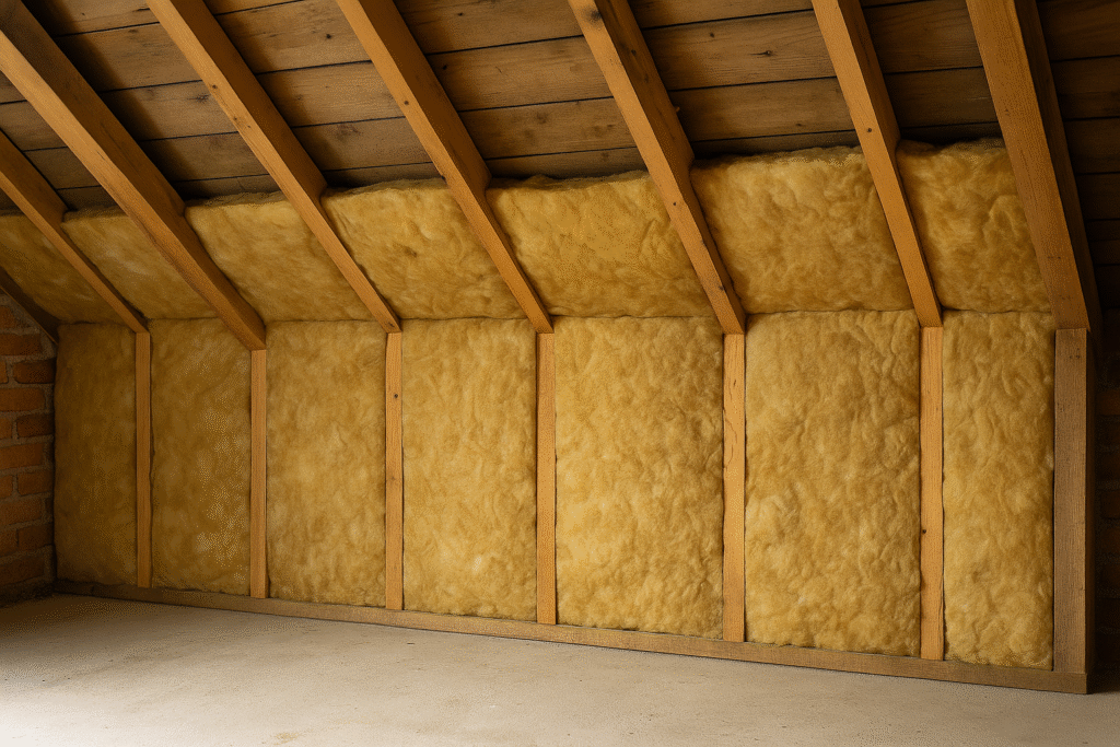 isolation de toiture par l'intérieur