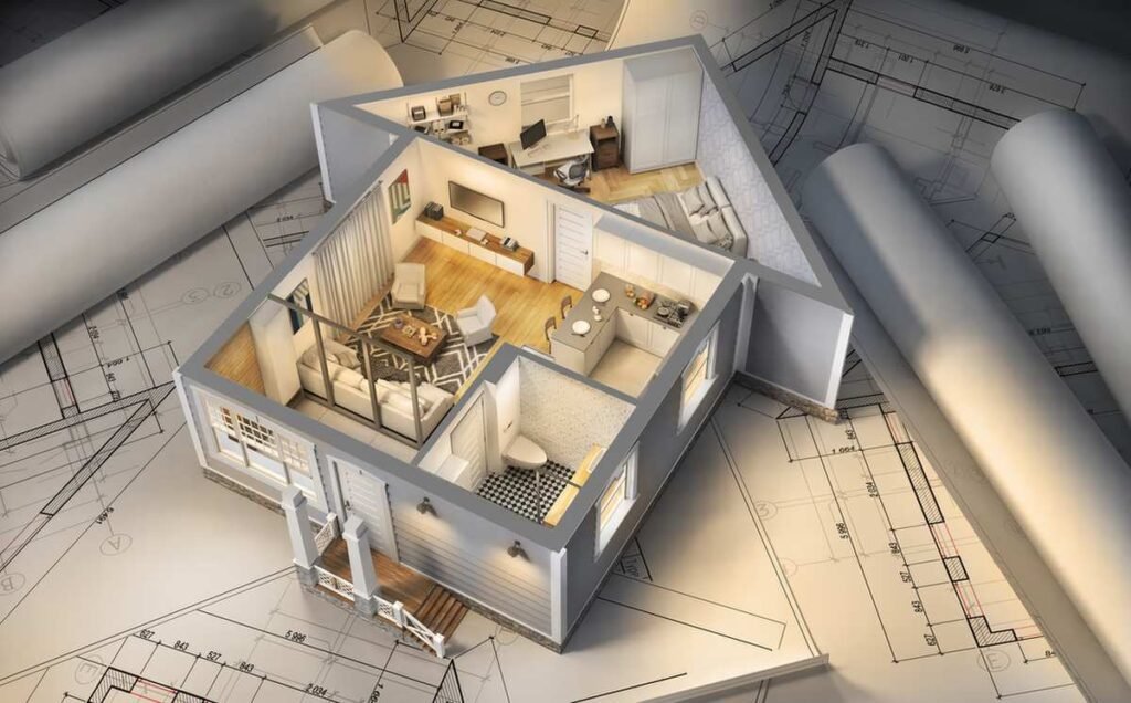 conception d’un projet de rénovation intérieure