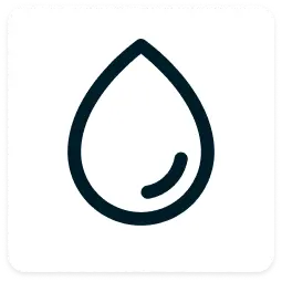Icone de goutte d'eau